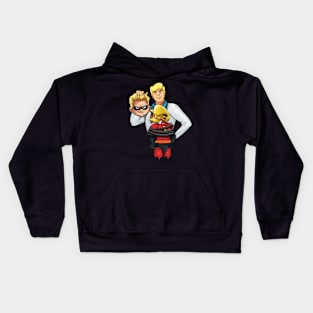 Who do we have here? Kids Hoodie